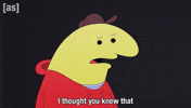 I Thought You Knew Charlie GIF by Adult Swim