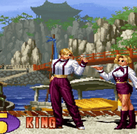 Fighting Game King GIF
