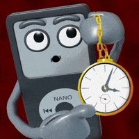 Time Bunny GIF
