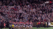 standing ovation thank you GIF by Melbournefc