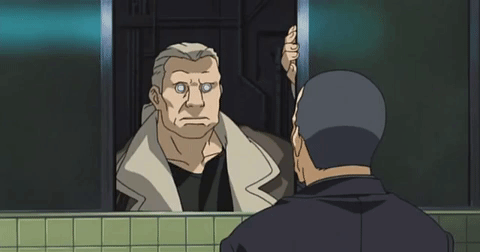 ghost in the shell GIF