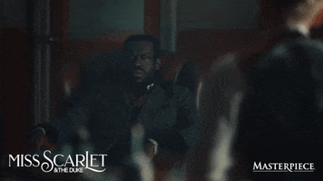 No Way What GIF by MASTERPIECE | PBS