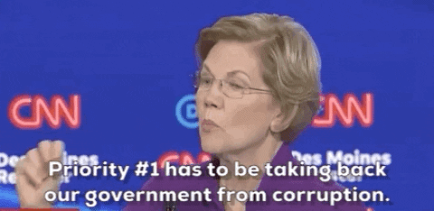 Democratic Debate GIF by GIPHY News