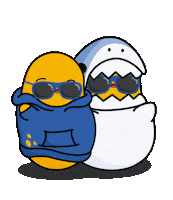 Good Vibes Celebration Sticker by lilpotates