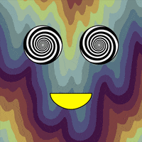 Art Smile GIF by Jen Stark