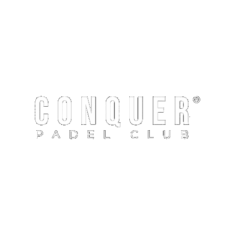 conquerpadel giphygifmaker padel conquer padel conquer padel club Sticker