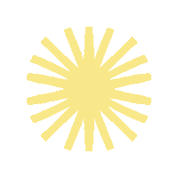 Star Sun Sticker by Jones&Co