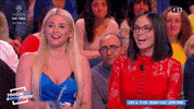 happy touche pas a mon poste GIF by C8