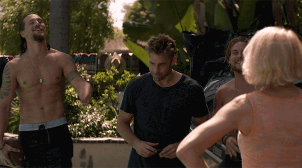 #shutup #stoptalking GIF by Animal Kingdom on TNT
