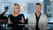 Usa Network Mizandmrs GIF by Miz & Mrs