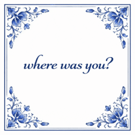 Where Were You Waarwasje GIF by Avalon Music