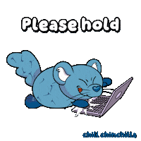 Chill Please Sticker by VeeFriends
