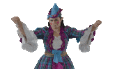 Pointing Elf Sticker by Carowinds