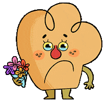 oneeyetiger sad sorry oops triste Sticker