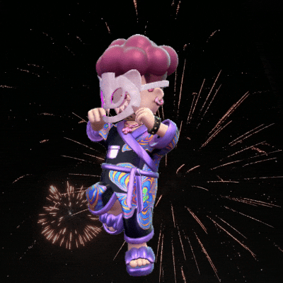 Independence Day Dance GIF by Party Icons