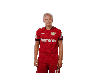 Bayer 04 Bow Sticker by Bayer 04 Leverkusen