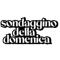 virginiaimbimbo domenica virgola sondaggio vvirginiaimbimbo Sticker