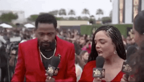 Red Carpet Happy Dance GIF by MTV Movie & TV Awards