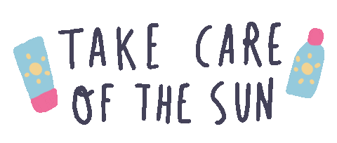 Protect Take Care Sticker by Sara Maese