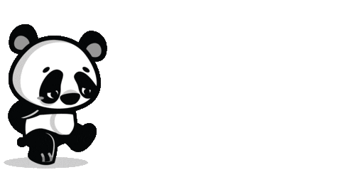 sad panda Sticker by Carousel