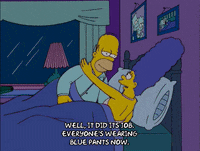 happy homer simpson GIF