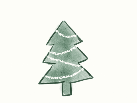 Manon-des-marrons giphyupload tree christmas tree noel GIF