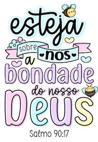 Lettering Gospel Sticker