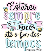 Lettering Gospel Sticker