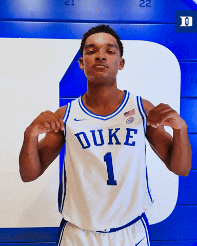 Dukembb GIF by Duke Men's Basketball