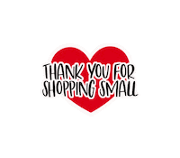 Small Business Thank You Sticker