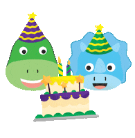 Happy Party Sticker by Enchanted Kingdom