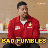 Super Bowl Football GIF by Carl's Jr.