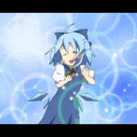 Touhou Project Dancing GIF