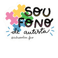 Fonoaudiologia Fono Sticker by Carol Fonoterapia