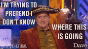 Pretend Richard Ayoade GIF
