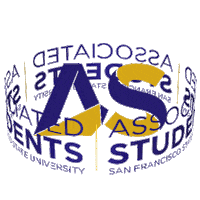 San Francisco Csu Sticker by AS@SFSU