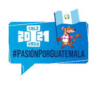 Cog Sticker by Comité Olímpico Guatemalteco