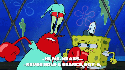 season 9 GIF by SpongeBob SquarePants