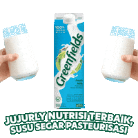 Fresh Milk Sticker by Greenfields Indonesia