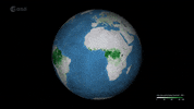 Climate Change Animation GIF by European Space Agency - ESA