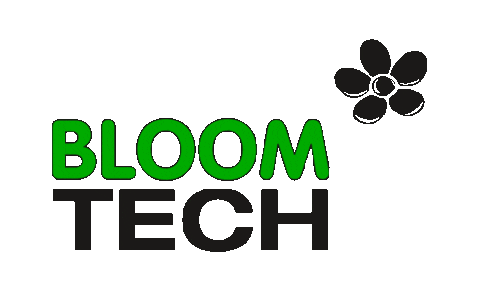 Bloomtech giphyupload logo growshop bloomtech Sticker