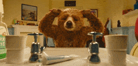 Getting Ready Monday Morning GIF by Paddington Bear