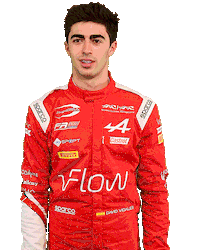 David Alpine Sticker by Prema Team