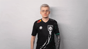 Pondering Let Me Think GIF by G2 Esports