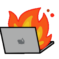 Fire Help Sticker