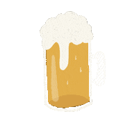 Beer Cheer Sticker