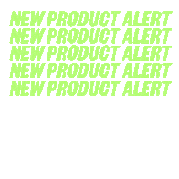 Neon New Product Sticker by IGK Hair