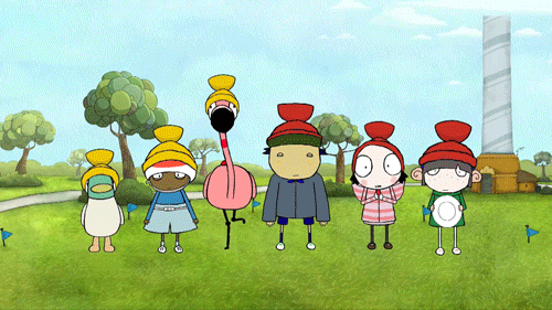 confused instructions GIF by Sarah & Duck