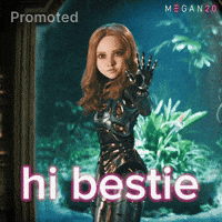 Megan GIF by M3GAN 2.0