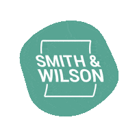 smithandwilson smith and wilson smithandwilson smith wilson smithwilson Sticker